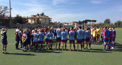 touch rugby ciampino