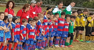 U6 Ciampino rugby