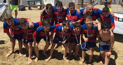 beach rugby