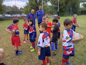 Ciampino Rugby Club alla Festa del Rugby Under 8 e Under 10