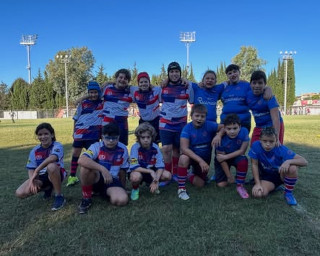 Ciampino Rugby Club e Rugby X Roma alla Festa del Rugby presso la Nuova Rugby Roma ASD