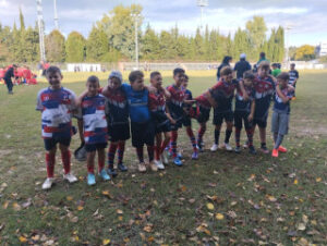 Ciampino Rugby Club alla Festa del Rugby Under 8 e Under 10